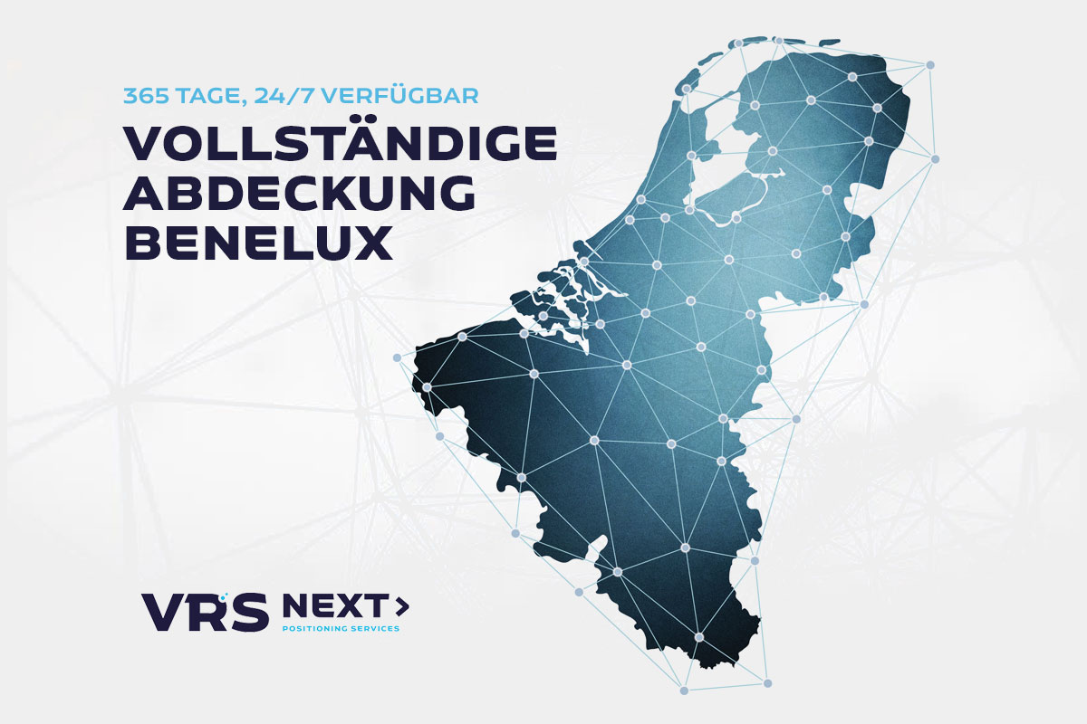 VRS NEXT volstandige abdeckung benelux