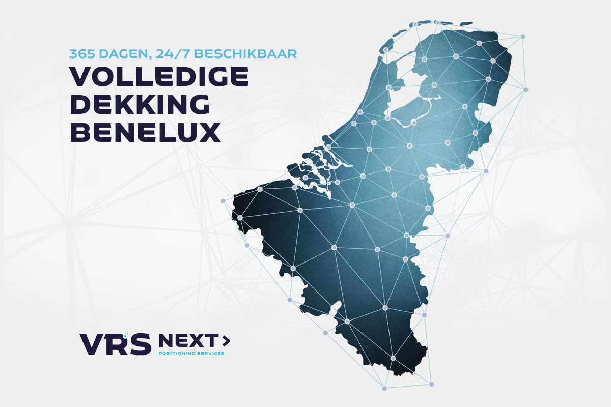 VRS NEXT volledige dekking Benelux