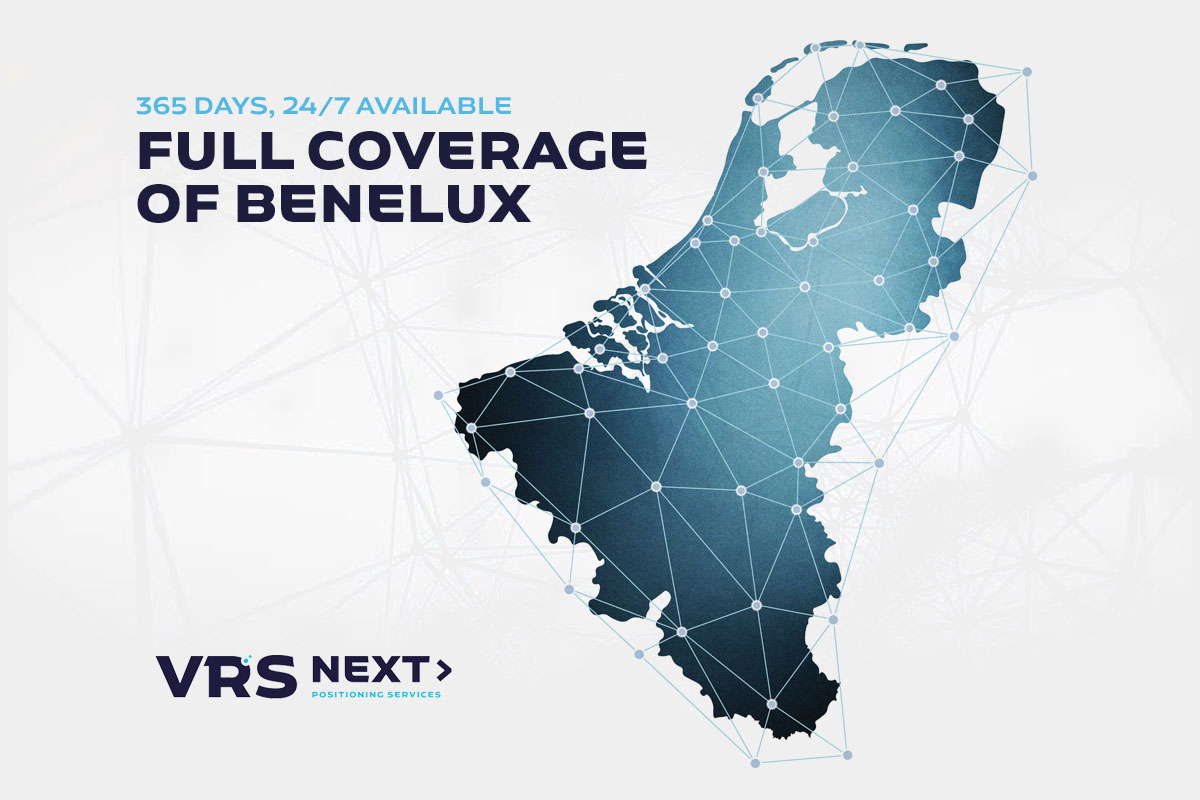 VRS NEXT full coverage of Benelux